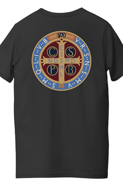 Benedict Medal Shirt