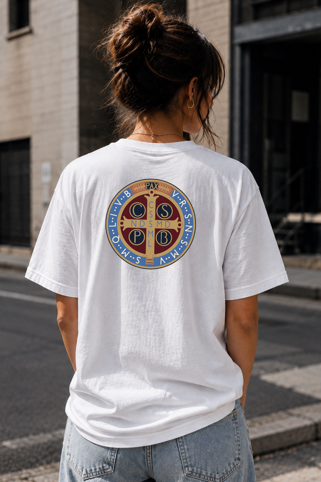 Benedict Medal Shirt