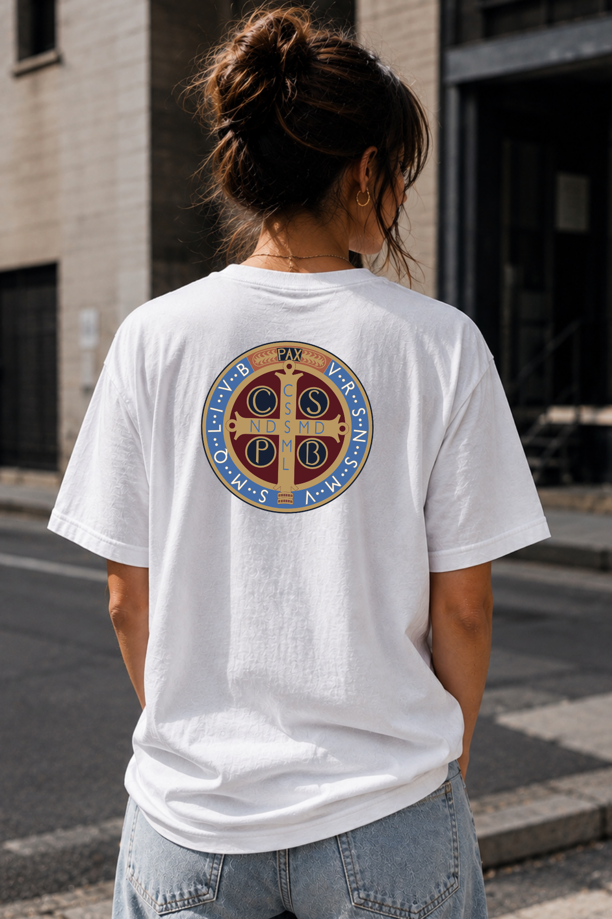 Benedict Medal Shirt
