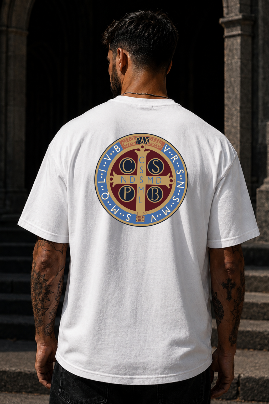 Benedict Medal Shirt
