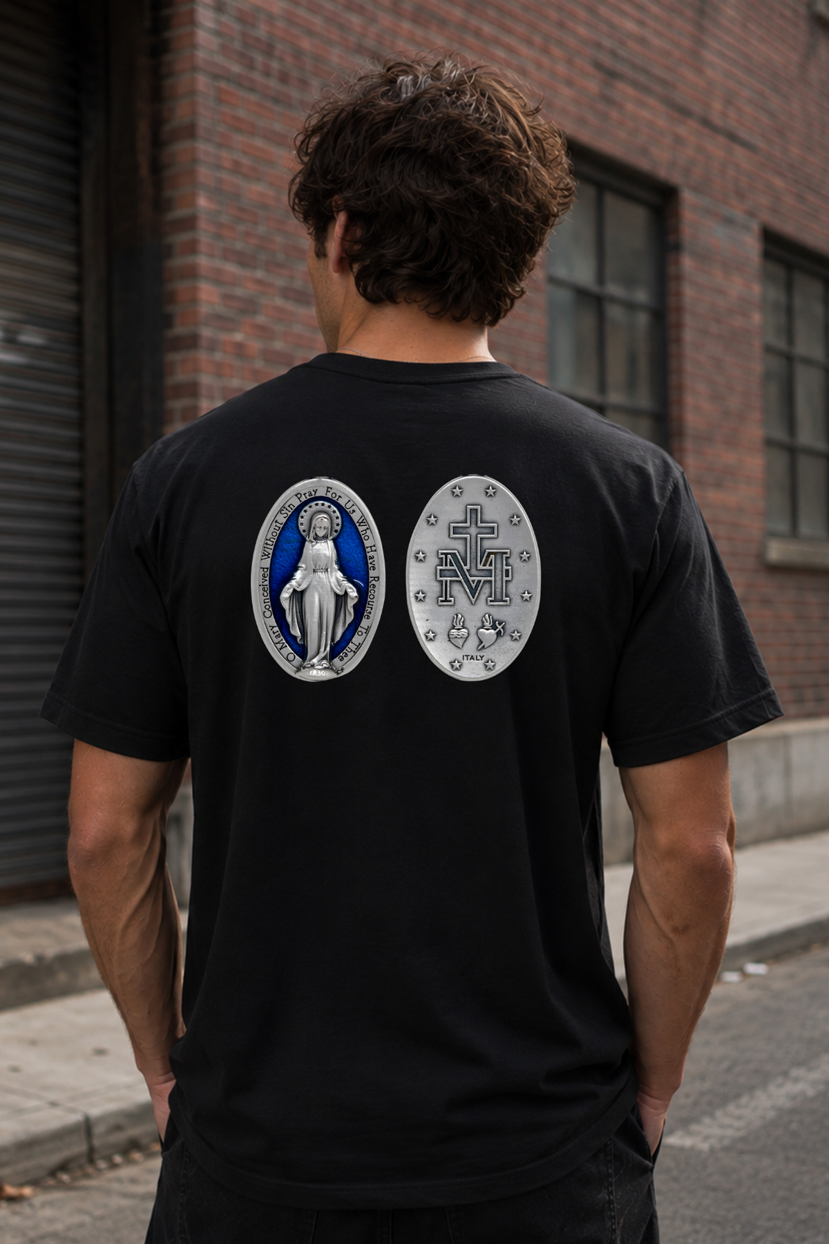 Miraculous Medal Shirt